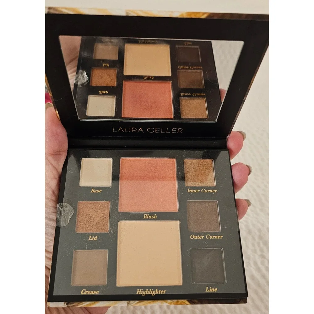 Laura Geller Party in a Palette Guest of Honor 4 Face Eye Palettes Set